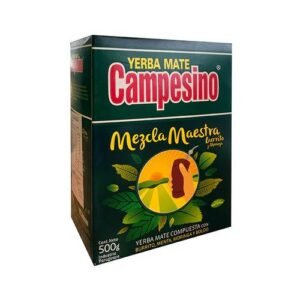 YERBA MATE CAMPESINO MEZCLA MAESTRA 500 G
