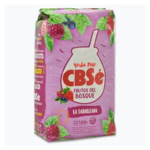 YERBA MATE FRUTOS DEL BOSQUE CBSE 500 G