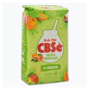 YERBA MATE FRUTOS TROPICALES CBSE 500 G
