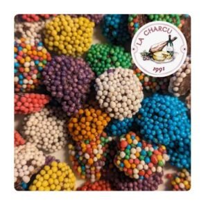 GRAGEAS DE CHOCOLATE LA CHARCU 200 G