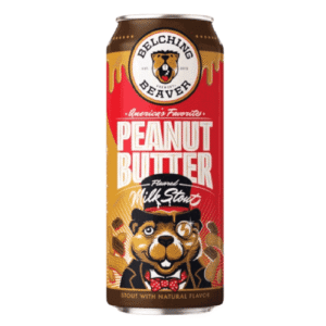 CERVEZA BELCHING BEAVER PEANUTBUT 473 ML