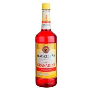 JARABE DE GRANADINA LA MADRILEÑA  1 L